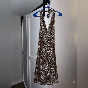 Trashy Diva Multicolor Animal Print Dress